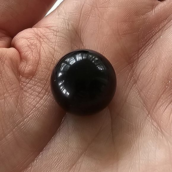 ⚫️ Obsidian Stone Orb - Picture 3 of 5
